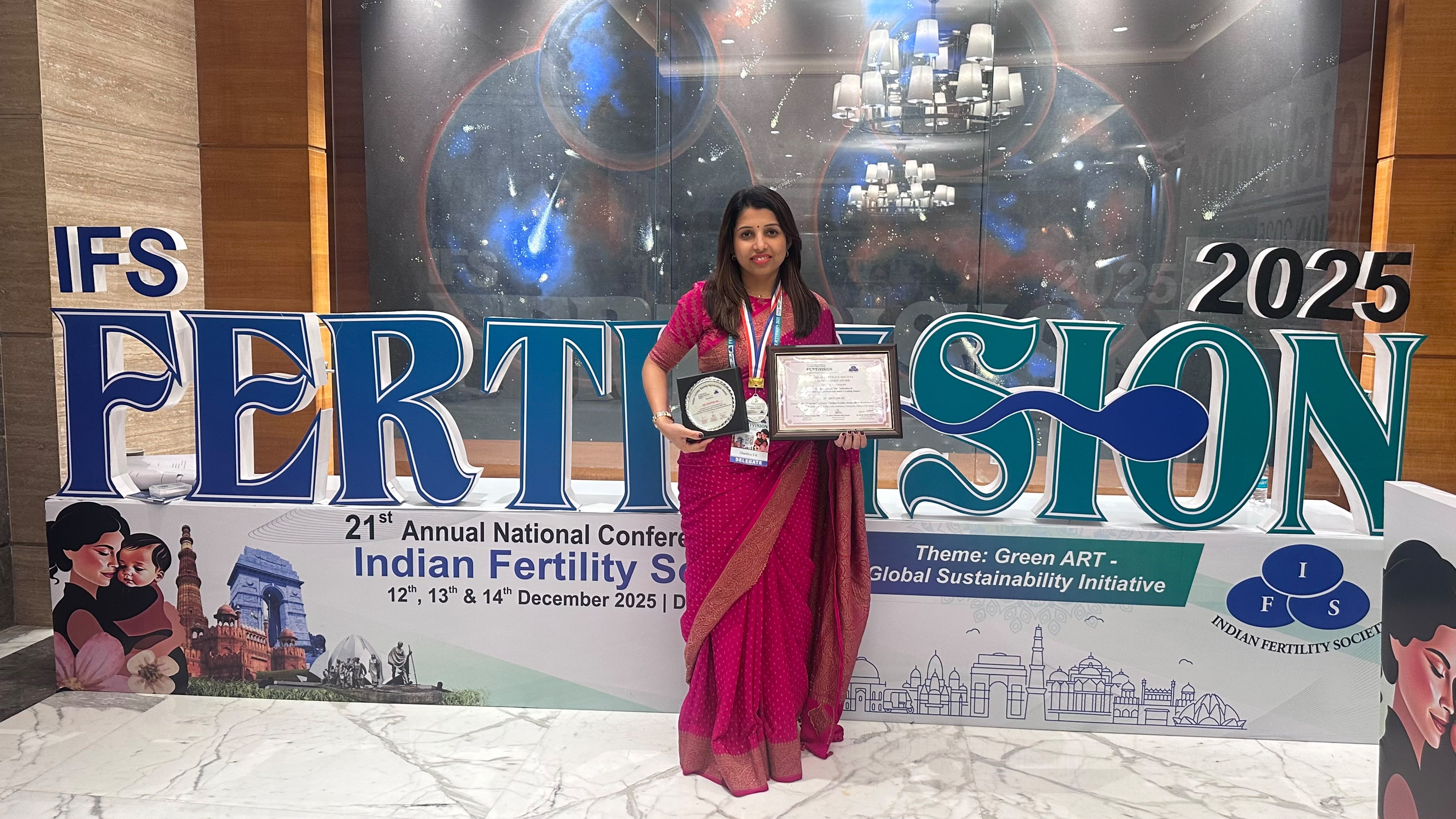 Indian Fertility Society Appreciation Awards 2025, New Delhi